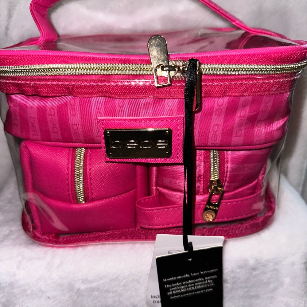 Pink Bebe toiletry set